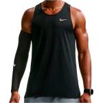 Nike Мъжки потник с широка презрамка Nike Stride Dri-Fit ADV Running Tank Top - Black / Reflective Silver - размер M (216-6300-0512)