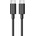 Motorola Кабел за устройства с USB-C порт (100 см) - Motorola USB-C to USB-C Cable SC18D13215 (черен) (bulk) (SC18D13215)