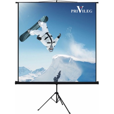 Privileg Ръчен прожекционeн екран privileg compact 80, 1.60x1.20m, 4: 3, tripod
