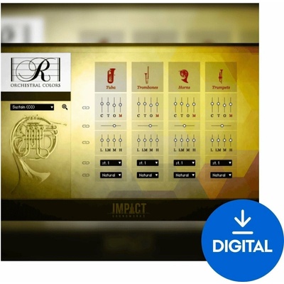 Impact Soundworks Rhapsody: Orchestral Colors (Digitální produkt)