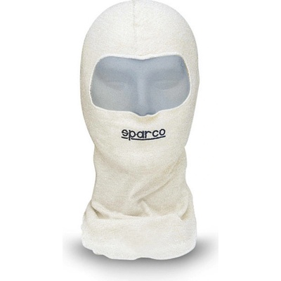 SPARCO MICROPOLY otevřená ochranná kukla bílá