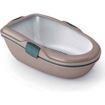 Stefanplast Furba Chic MAXI toaleta pro kočku se sítkem 69,5 x 47 x 26 cm
