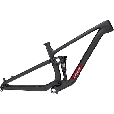 Rám Trek Top Fuel C Gen 4 čierny