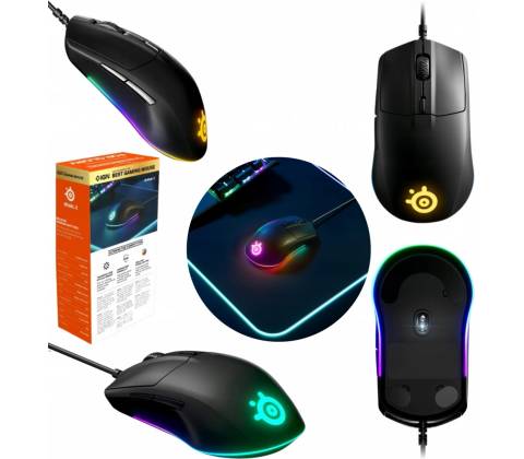 SteelSeries Rival 3 62513