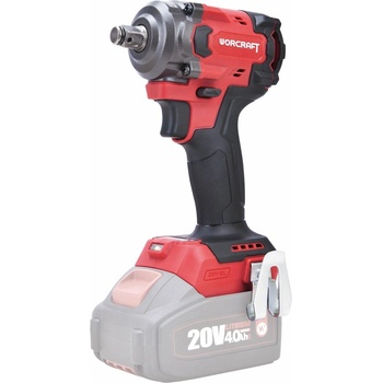 Rázový uťahovák Worcraft CIW-S20LiB-450, 20V, 410 Nm, 1/2", ShareSYS
