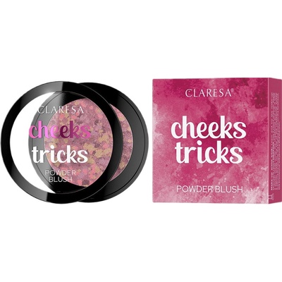 Claresa, lícenka Cheeks Tricks 04 Mirage 4 g