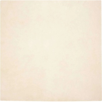 vidaXL Килим с изкуствена заешка козина Крем 120 x 120 cm Полиестер (42021663)