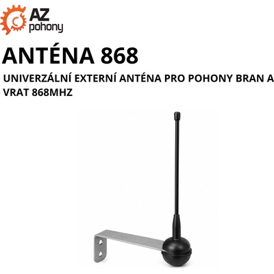 ANTÉNA 868 - univerzální externí anténa pro pohony bran a vrat 868MHz