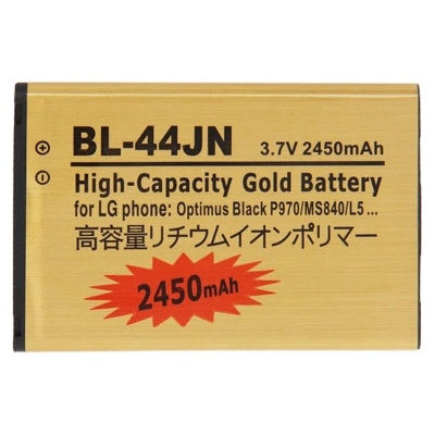 LG BL-44JN Усилена Батерия 2450mAh