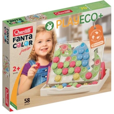 Quercetti PlayEco - Мозайка Fantacolor Junior