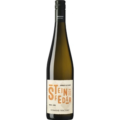 Domäne Wachau Grüner Veltliner Steinfeder Gneis + Löss Veltlín zelený suché biele 2024 11% 0,75 l (čistá fľaša)