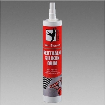 Debbex 30605RL Neutrální silikon 280 ml černá – Hledejceny.cz