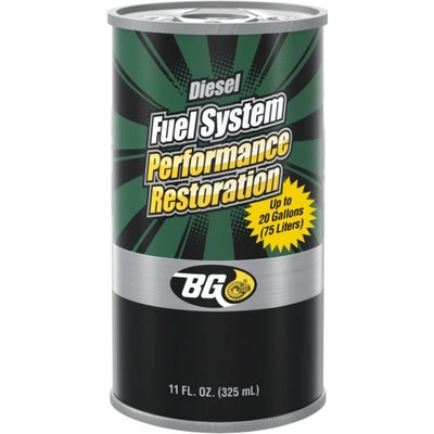 BG PD15 Diesel Fuel System Performance Restoration 325 ml – Zboží Mobilmania