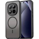 Techsuit Калъф за Xiaomi Redmi Note 15 Pro 5G - HaloFrost II MagSafe - Techsuit - Черен (KF2362436)