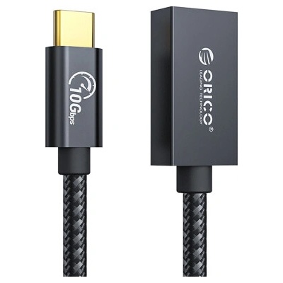 Orico CAF31 OTG adaptér USB-C / USB 3.1 Gen 2 30cm černý