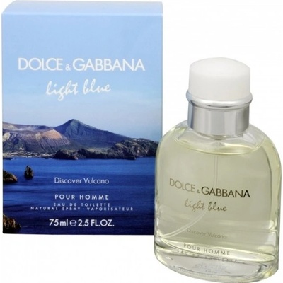 Dolce & Gabbana Light Blue Discover Vulcano Toaletná voda pánska 40 ml