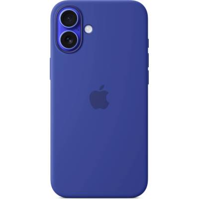 Apple iPhone 16 Plus MagSafe Silicone Case ultramarine (MYYF3ZM/A)