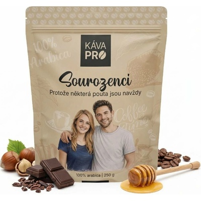 KávaPRO káva pro sourozence mletí moka 250 g