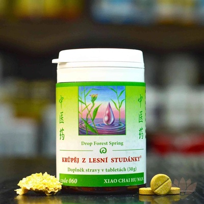 TCM Herbs Krůpěj z lesní studánky 100 tablet