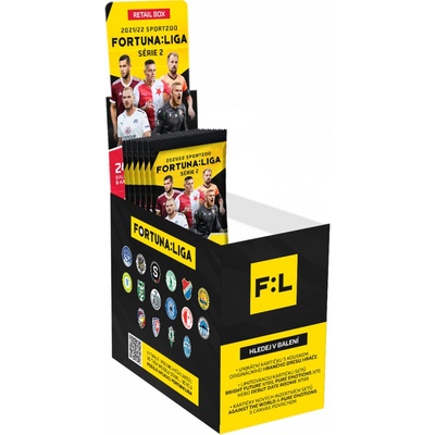 SportZoo Retail box FORTUNA:LIGA 2. série