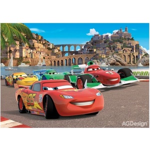  Детски фототапет Disney Колите 2 състезание - 360х254см (15112-2221)