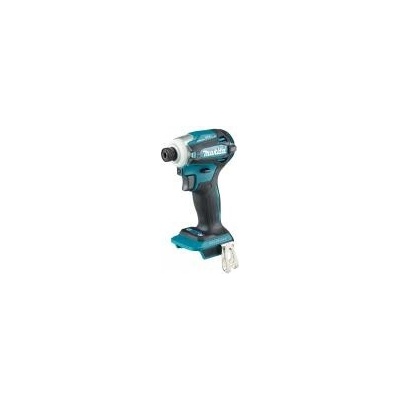 Makita Uťahovač rázový bezuhlíkový 18V LXT - Li-Ion, výstup: 1/4" vnútorný 6-hran, DTD173Z