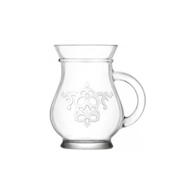 Lav - Стъклена чаша за топли напитки 7см h11, 7см 330мл AYR 034 (0159345)