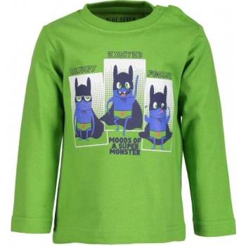 Blue Seven Chlapčenské tričko s príšerkami - zelené