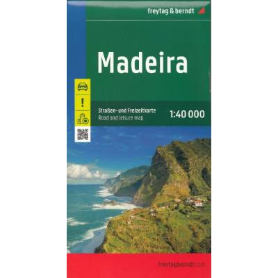 Portugalsko: Madeira / Automapa