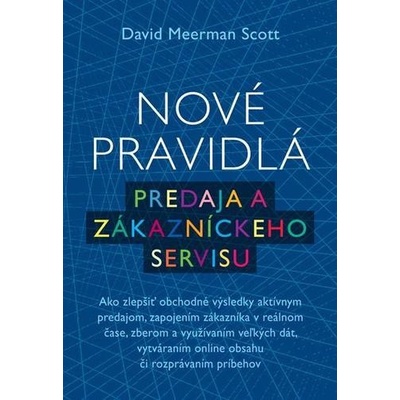Nové pravidlá predaja a zákazníckeho servisu
