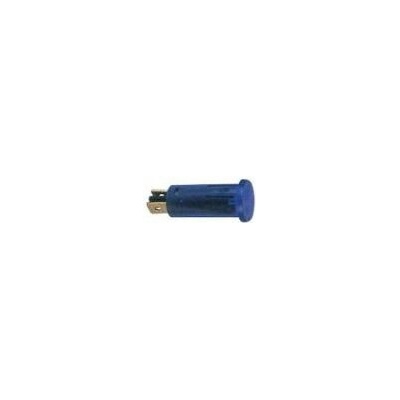 Kontrolka 12V Modrá průměr 12,5mm