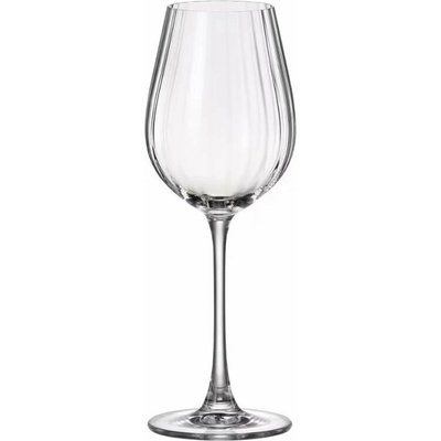 Crystal Bohemia BOHEMIA COLUMBA OPTIC POHÁR NA VÍNO 6 x 400 ml
