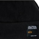 Alpha Industries Label Fleece Beanie