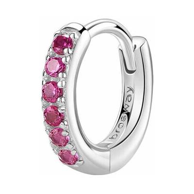 Brosway single náušnice Fancy Passion Ruby FPR84