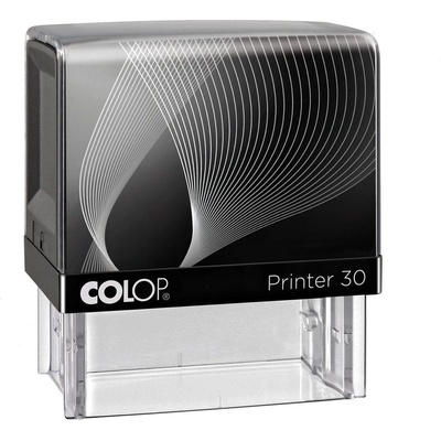 Colop Печат Printer 30, правоъгълен, 18 x 47 mm, черен (1085120030)