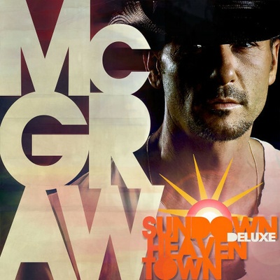 Tim McGraw - Sundown Heaven Town CD