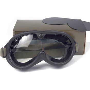 Mil-Tec Тактически очила US M44 в кутия, черни (15611000)