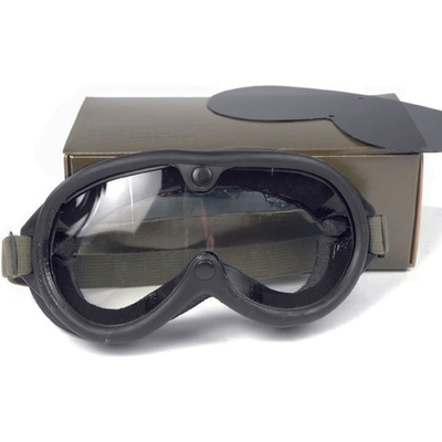 Mil-Tec Тактически очила US M44 в кутия, черни (15611000)