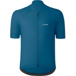 straede Мъжка фланелка с къс ръкав за колоездене straede Kaern Jersey Cycling jersey - Blue (056-3736-0212)