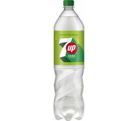 7UP Zero Sugar 1,5 l