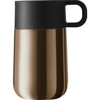 WMF Impulse zlatý termo pohár z nerezovej ocele 330 ml