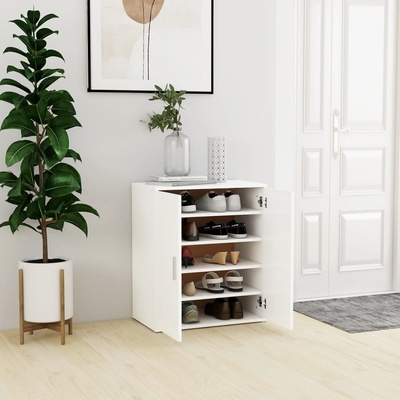 VidaXL Marketos bílý 60 x 35 x 70 cm