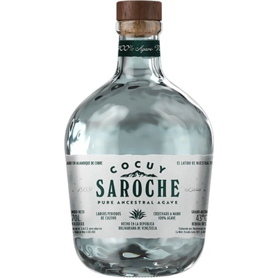 Cocuy Saroche 40% 0.7 L (čistá fľaša)