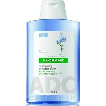 Klorane šampón s Ľanovými vláknami 200 ml