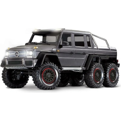 Traxxas TRX-6 Mercedes G 63 6x6 RTR strieborný 1:10