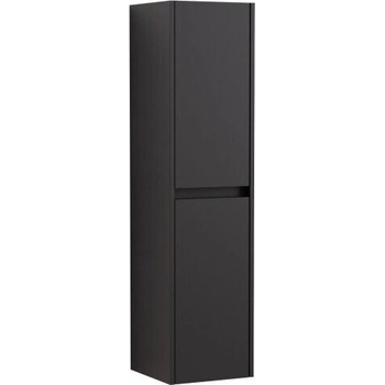 InterCeramic Колона за баня ICP 3012MB - Черен мат, 30x30x120 см (ICP 3012MB)