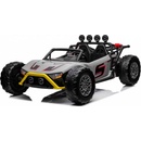 mamido Elektrické autíčko Buggy Racing 2x200W šedé
