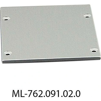 ML-762.091.02.0 Koncovka pro ZT bez otvoru, kovová, 1 ks