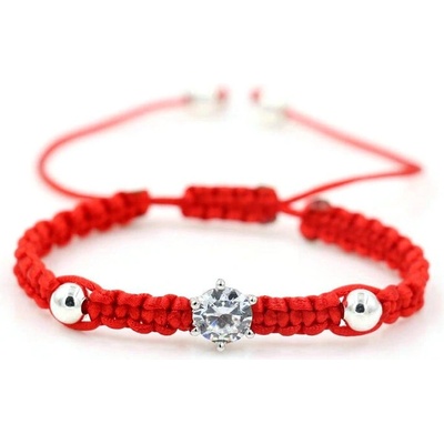 Amparo Miranda Náramek Lucky Chakra CR5-4 červený