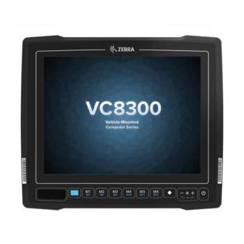 Zebra VC8300 VC83-10SSCNBAABA-I, data terminal, Ivanti Velocity Pre-Licensed, USB, USB-C, powered-USB, RS232, BT, Wi-Fi, Android, GMS (VC83-10SSCNBAABA-I)